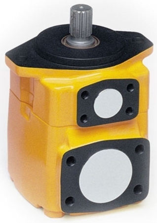 Pompa hydrauliczna łopatkowa B&C (objętość geometryczna: 39,5 cm³, maksymalna prędkość obrotowa: 2700 min-1 /obr/min) 01539186