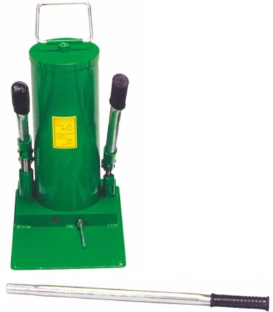 Pompa hydrauliczna ręczna (pojemność zbiornika: 4,0 dm3) 62725754