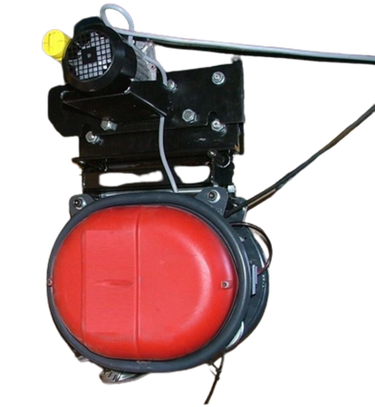 Treton Wyciągarka elektryczna z elektrycznym wózkiem jezdnym na belce sterowanym z jednej kasety sterowniczej IPE200 400V (udźwig: 1000 kg, wysokość podnoszenia: 15m) 28876640
