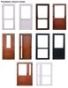 Drzwi zewnętrzne sklepowe (kolor: orzech, strona: lewa, szerokość: 112 cm) 54469177