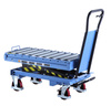 Podnoszony wózek stołowy (udźwig: 500 kg, wymiary: 1283x535 mm, wysokość podnoszenia: 1000 mm) 00081572