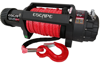 Wyciągarka Escape EVO 12500 lbs [5670 kg] IP68 z liną syntetyczną 12V (lina: 10 mm czerwona dyneema 25m 10400kg +hak) 81877749